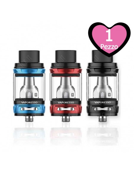 NRG Atomizer Vaporesso Tank with 5 ml capacity in Steel