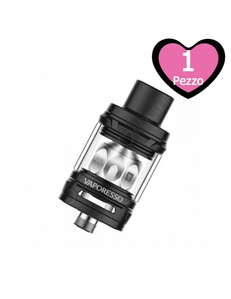 NRG Atomizzatore Vaporesso Tank da 5 ml in Acciaio