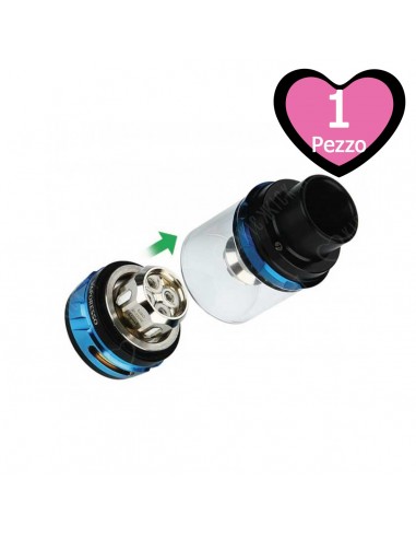 NRG Atomizzatore Vaporesso Tank da 5 ml in Acciaio