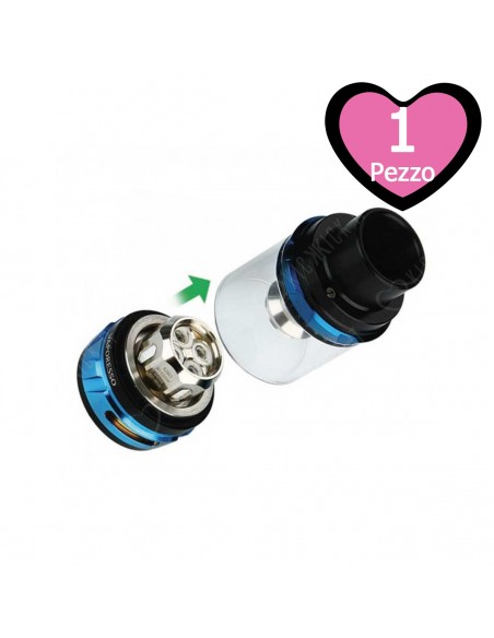 NRG Atomizzatore Vaporesso Tank da 5 ml in Acciaio
