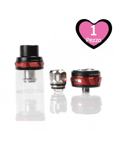 NRG Atomizer Vaporesso Tank with 5 ml capacity in Steel