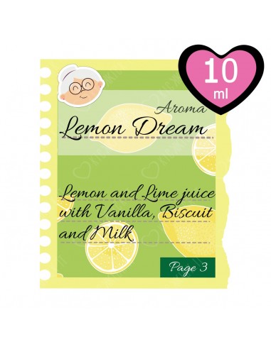 Aroma Lemon Dream Granny Rita Dea - Liquido Concentrato
