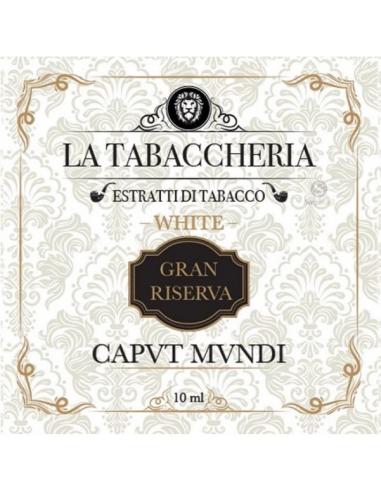 Caput Mundi Liquido La Tabaccheria Gran Riserva Aroma 10ml