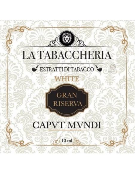 Caput Mundi Liquido La Tabaccheria Gran Riserva Aroma 10ml