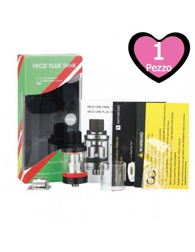 Veco Plus Tank Atomizzatore Vaporesso da 4 ml