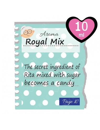 Aroma Royal Mix Granny Rita Dea - Liquido Concentrato