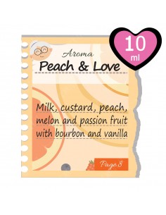 Aroma Peach & Love Granny Rita Dea - Concentrated Liquid