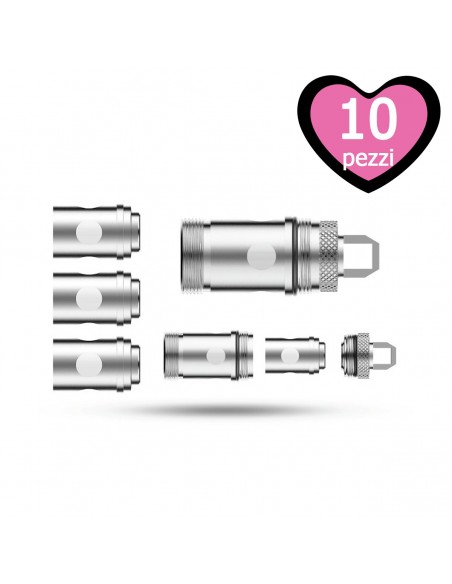 EUC Traditional Resistance Vaporesso - 10 Pieces + Sleeve