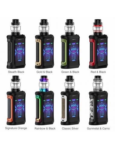 Aegis X Geekvape Starter Kit Z Sub-Ohm
