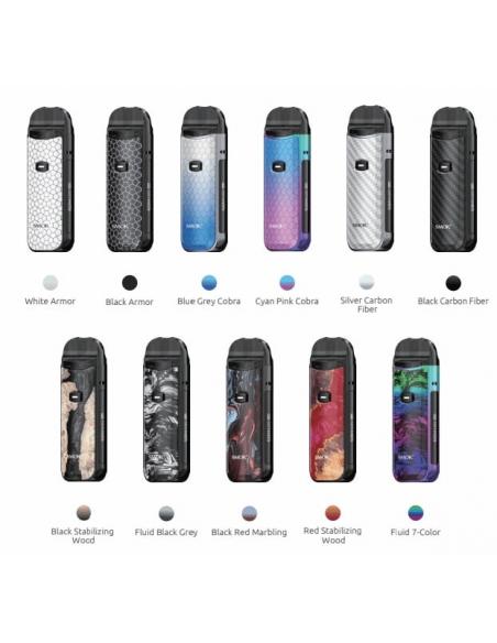 Nord 50W Smok Kit Completo 1800mAh