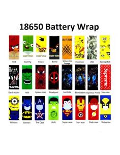 Thermo-shrinking Tight Wrap Film for 18650 Batteries