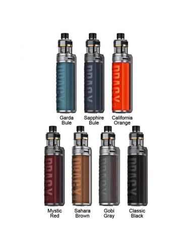 sigaretta elettronica drag x pro voopoo kit 100w