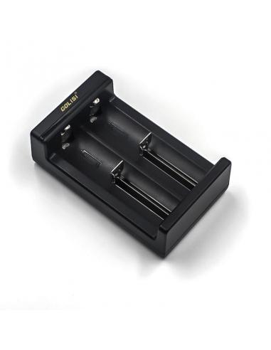 Golisi Needle 2 charger for rechargeable electronic cigarette batteries.