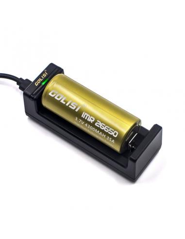caricatore golisi needle 1 per batterie sigaretta elettronica ricaricabili