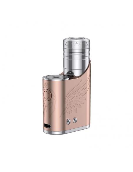 vapefly brunhilde sbs box mod 100w rose gold