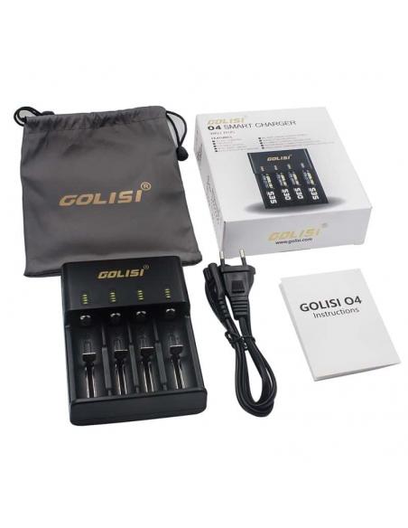 caricatore golisi o4 per pile sigaretta elettronica