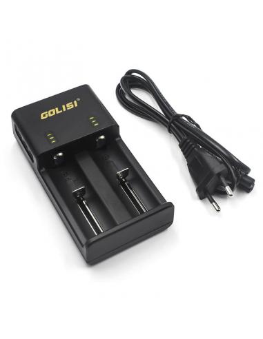 Golisi O2 charger for e-cigarette batteries