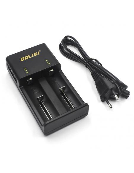 caricatore golisi o2 per batterie sigaretta elettronica