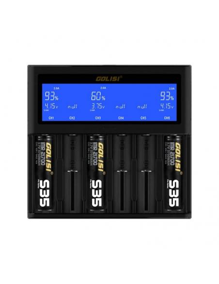 Golisi S6 LCD charger