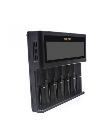 Golisi S6 LCD charger for electronic cigarette batteries