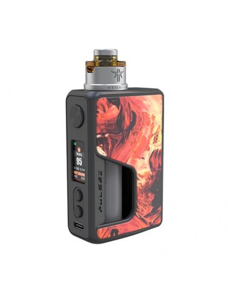 PR SE Vandy Vape Kit Mod 95W Atomizzatore Requiem RDA