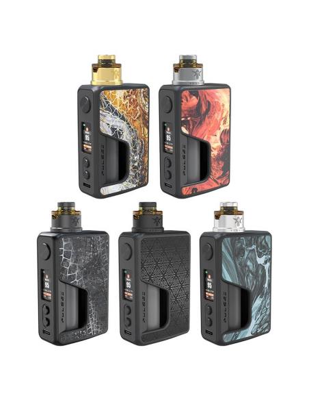 PR SE Vandy Vape Kit Mod 95W Atomizzatore Requiem RDA