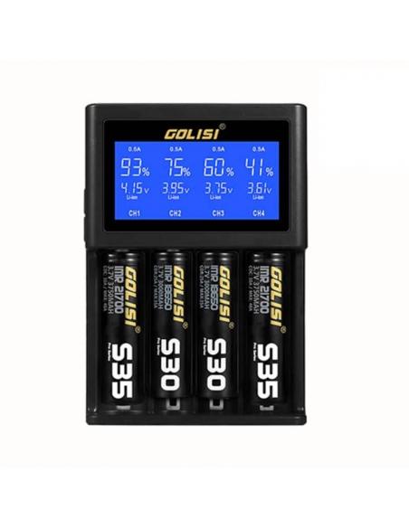 caricabatterie golisi s4 lcd