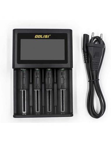 caricatore golisi s4 lcd per batterie sigaretta elettronica