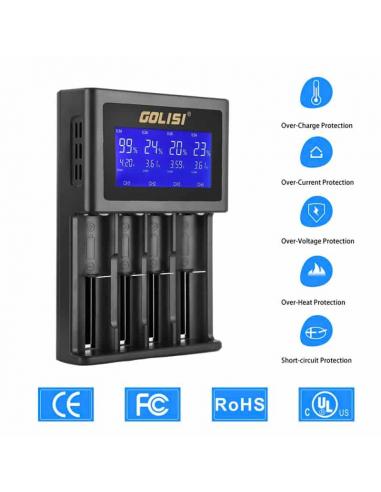 protezioni caricatore golisi s4 lcd