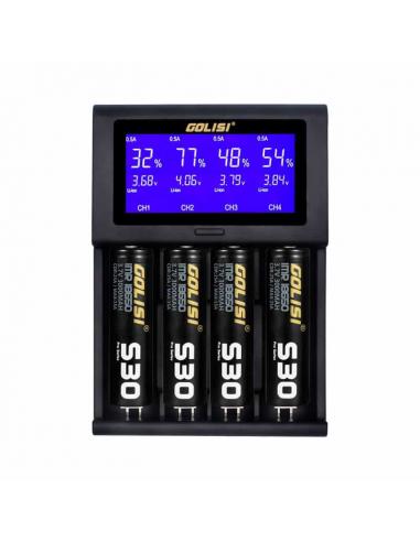 Golisi i4 charger for electronic cigarette batteries
