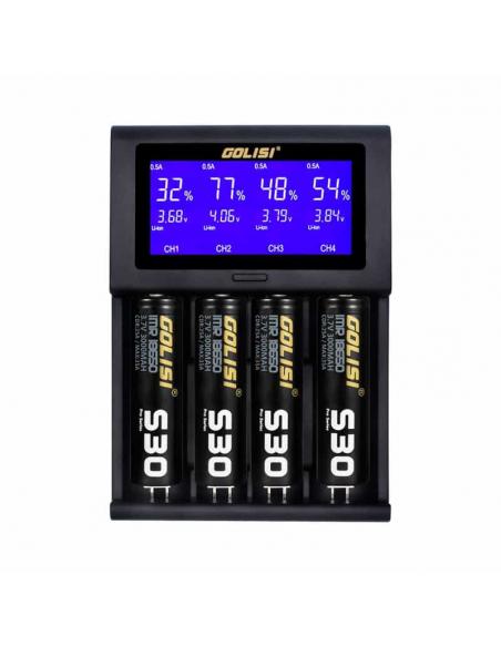 caricatore golisi i4 batterie sigaretta elettronica