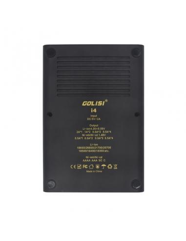 Golisi i4 battery charger for electronic cigarettes.