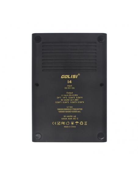 Golisi i4 battery charger for electronic cigarettes.