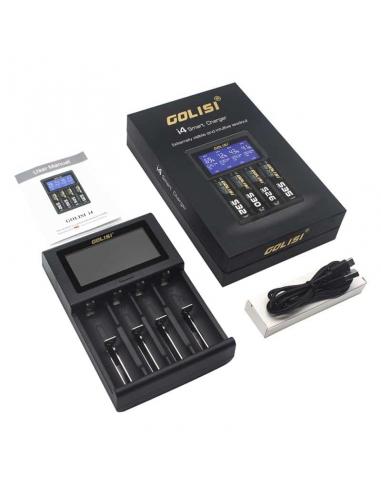 caricabatterie golisi i4 display lcd
