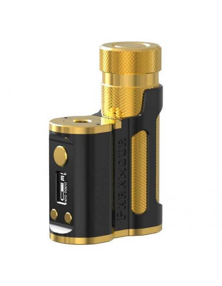 paramour 80w mechlyfe box mod black gold
