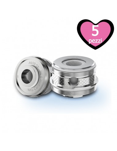 Resistenze MG Ceramic Joyetech - 5 Pezzi