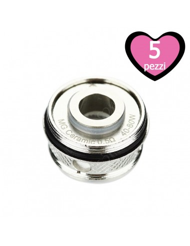 Resistenze MG Ceramic Joyetech - 5 Pezzi