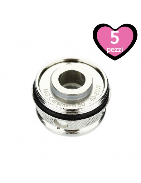 Resistenze MG Ceramic Joyetech - 5 Pezzi
