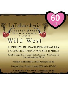 Aroma Wild West La Tabaccheria Special Blend - Estratto di Tabacco