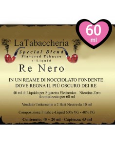 Aroma Re Nero La Tabaccheria Special Blend - Tobacco Extract