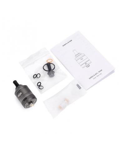 Siren G MTL Digiflavor Atomizzatore Sub Ohm
