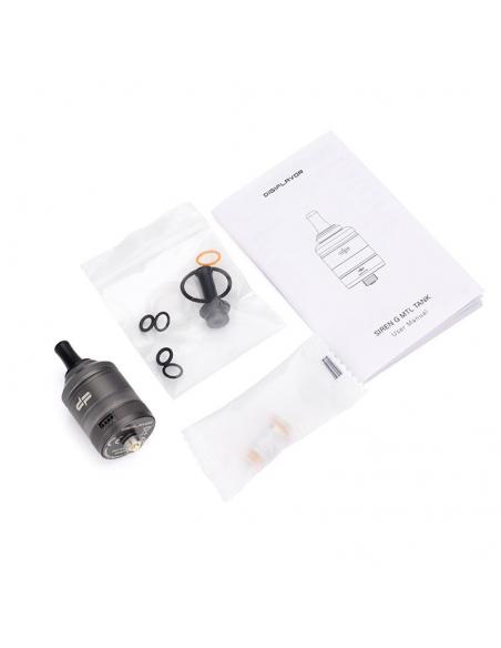 Siren G MTL Digiflavor Atomizzatore Sub Ohm