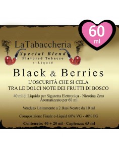 Aroma Black&Berries La Tabaccheria Special Blend - Estratto di Tabacco