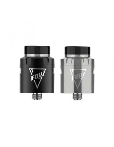 Forz RDA Vaporesso is a rebuildable atomizer.