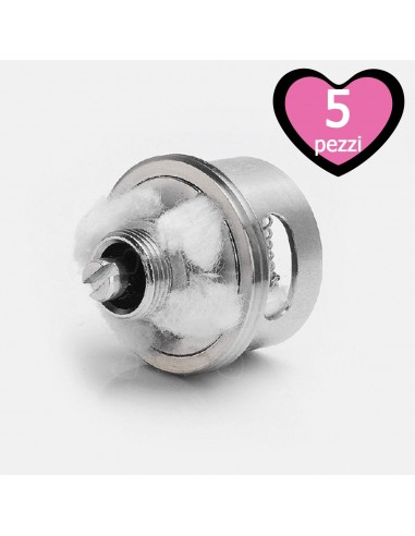 Resistenze per iStick Pico RDTA Eleaf - 5 Pezzi