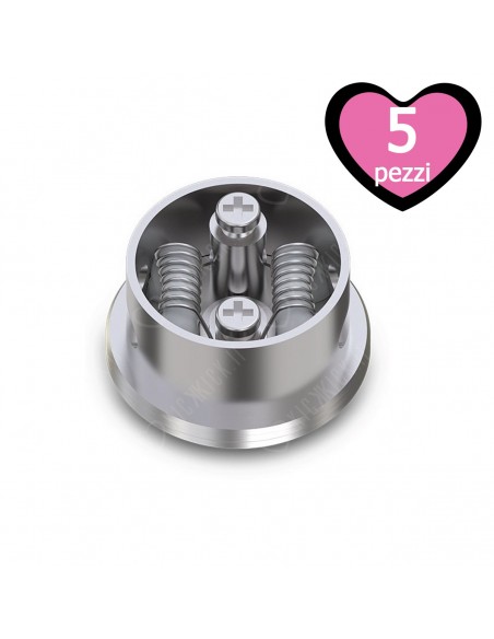 Resistors for iStick Pico RDTA Eleaf 5pcs | Svapoebasta.com