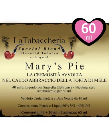 Aroma Mary's Pie La Tabaccheria Special Blend - Estratto di Tabacco