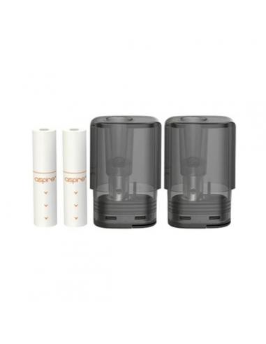 Vilter Aspire Pod Ricambio 1,0ohm - 2 Pezzi