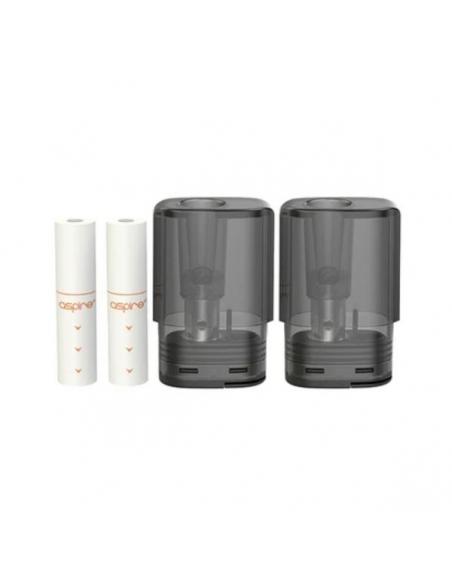 Vilter Aspire Pod Ricambio 1,0ohm - 2 Pezzi