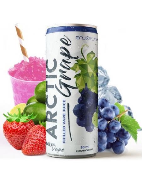 Arctic Grape Aroma Scomposto Enjoy Svapo is a 50ml liquid for vaping.